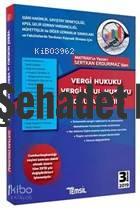 Vergi Hukuku Konu Anlatımı