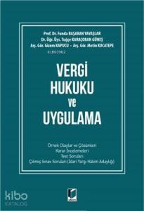 Vergi Hukuku ve Uygulama