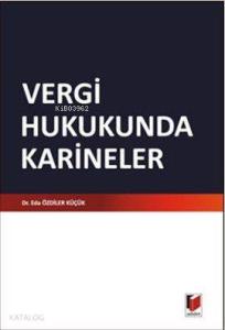 Vergi Hukukunda Karineler