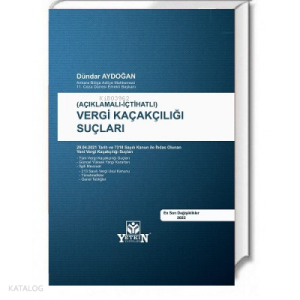 Vergi Kaçakçılığı Suçları