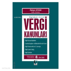 Vergi Kanunları