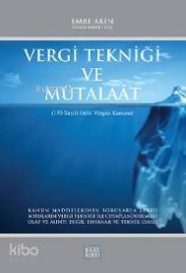 Vergi Tekniği ve Mütalaat; 193 Sayılı Gelir Vergisi Kanunu