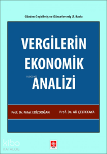 Vergilerin Ekonomik Analizi