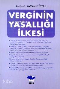 Verginin Yasallığı İlkesi