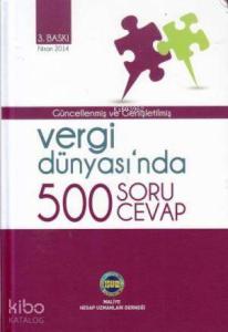 Veri Dünyası' nda 500 Soru Cevap