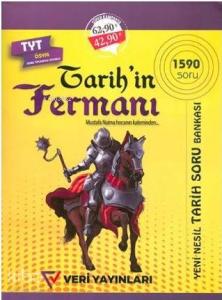 Veri Yayınevi TYT Tarihin Fermanı Soru Bankası