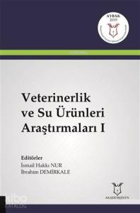 Veterinerlik ve Su Ürünleri Araştırmaları 1