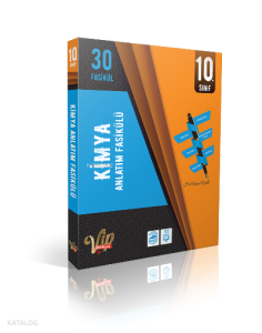 Vip 10.Sınıf Kimya Anlatım Fasikülleri