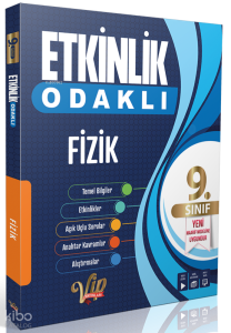 Vip 9. Sınıf Etkinlik Odaklı Fizik