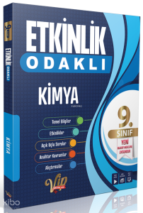 Vip 9. Sınıf Etkinlik Odaklı Kimya
