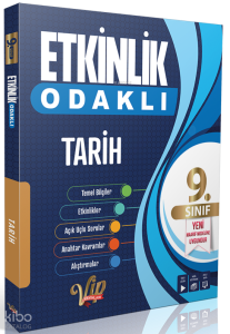 Vip 9. Sınıf Etkinlik Odaklı Tarih