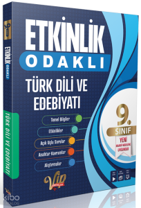 Vip 9. Sınıf Etkinlik Odaklı Türk Dili Edebiyatı