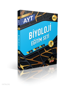 Vip Ayt Biyoloji Eğitim Seti - (Gold)