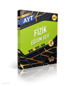 Vip Ayt Fizik Eğitim Seti - (Gold)