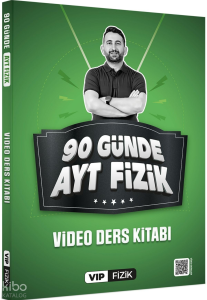 Vip Fizik Yayınları 2026 Vip Fizik 90 Günde AYT Kampı Video Ders Kitabı