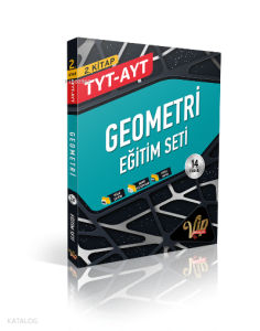 Vip Tyt-Ayt Geometri Eğitim Seti 2. Kitap - (Gold)
