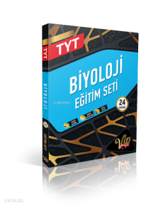 Vip Tyt Biyoloji Eğitim Seti - (Gold)