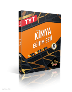 Vip Tyt Kimya Eğitim Seti - (Gold)