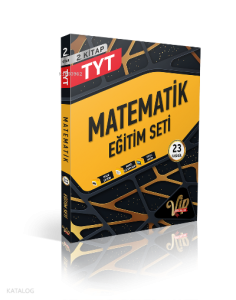 Vip Tyt Matematik Eğitim Seti 2. Kitap - (Gold)