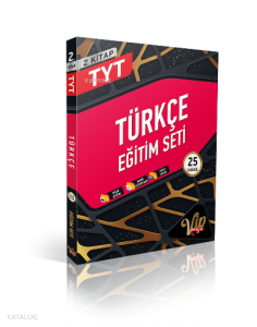 Vip Tyt Türkçe Eğitim Seti 2. Kitap - (Gold)