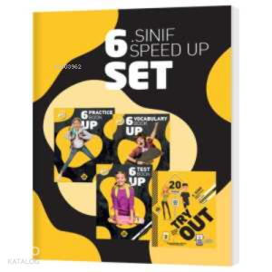 Vocabulary+Practıce+Test+Try Out 4 Lü Set