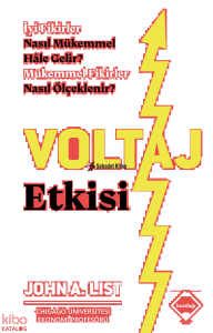 Voltaj Etkisi;İyi Fikirler Nasıl Mükemmel Hale Gelir? Mükemmel Fikirler Nasıl Ölçeklenir?