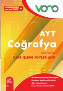 Vono Ayt Coğrafya  Soru Bankası