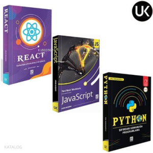 Web Programlama Seti - 3 Kitap Takım