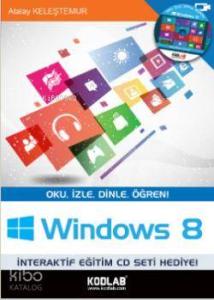 Windows 8; (Oku, İzle, Dinle, Öğren) Kitap+CD