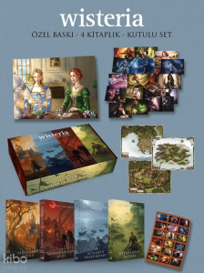 Wisteria Serisi Özel Kapak (4 Kitap - Ciltli - Kutulu)