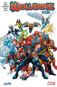 Wolverine Cilt 2 - Varyant Kapak B