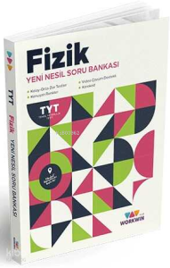 Workwin Plus TYT Fizik Yeni Nesil Soru Bankası