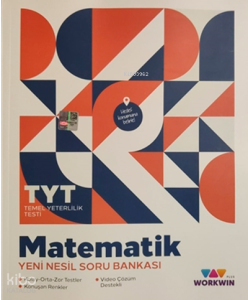 Workwin Plus TYT Matematik Yeni Nesil Soru Bankası