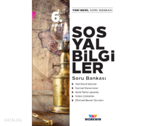 Workwin Yayınları 6. Sınıf Sosyal Bilgiler Soru Bankası