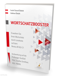 Wortschatzbooster;Erweitern Sie Ihren Wortschatz Durch Lesetexte Auf Dem Niveau B1-B2-C1