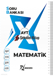 X Yayıncılık AYT Matematik Soru Bankası