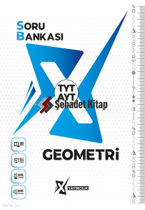 X Yayıncılık TYT-AYT Geometri Soru Bankası