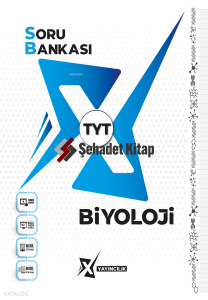 X Yayıncılık TYT Biyoloji Soru Bankası