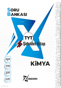 X Yayıncılık TYT Kimya Soru Bankası