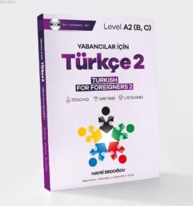 Yabancılar İçin Türkçe 2; Turkısh For Foreigners 2