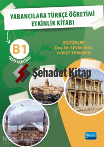 Yabancılara Türkçe Öğretimi Etkinlik Kitabı B1 Cevap Anahtarlı