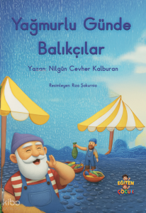 Yağmurlu Günde Balıkçılar