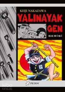 Yalınayak Gen Serisi (Kutulu, 4 Kitap); Manga, 15+ Yaş