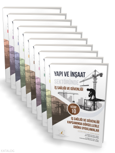 Yapı ve İnşaat Sektöründe İş Sağlığı ve Güvenliği Seti