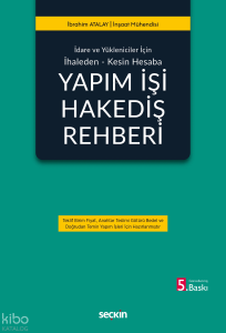 Yapım İşi Hakediş Rehberi
