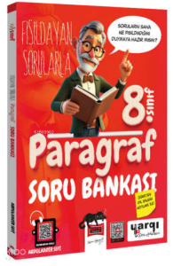 Yargı Ders Arkadaşım 8.Sınıf Fısıldayan Sorularla Paragraf Soru Bankası