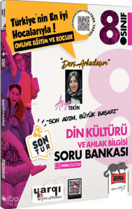 Yargı Ders Arkadaşım 8.Sınıf LGS Din Kültürü Son Tur Soru Bankası