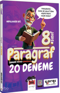 Yargı Ders Arkadaşım 8.Sınıf Paragraf 20 Deneme