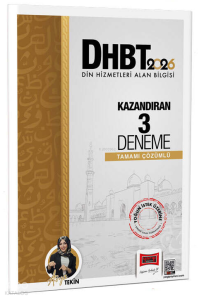 Yargı Yayınevi 2026 DHBT Kazandıran Tamamı Çözümlü 3 Deneme