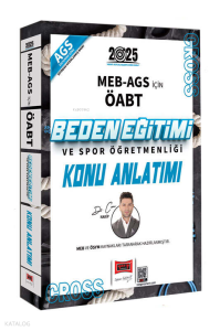 Yargı Yayınları MEB AGS ÖABT Beden Eğitimi ve Spor Öğretmenliği Cross Serisi Konu Anlatımı
